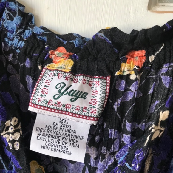 Yaya multi-color maxi dress - Picture 2 of 5